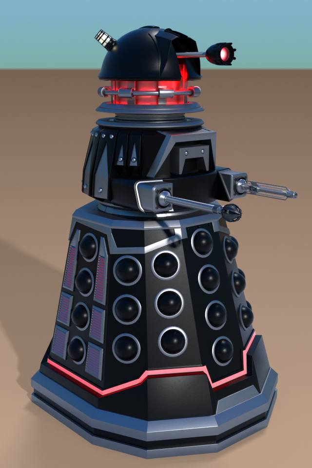 Dalek 'Defence Drone'  preview image 4